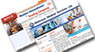 Custom website design, ecommerce development.